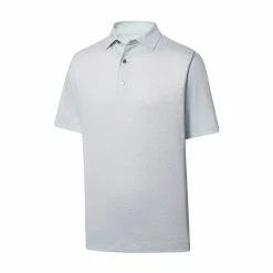 FootJoy Lisle Shadow Palm Print Self Collar Polo -Golf Sales Store footjoy lisle shadow palm print self collar polo sage lavender 01 20527.1649086936