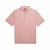 FootJoy Lisle Space Dye Microstripe Self Collar Polo -Golf Sales Store footjoy lisle space dye microstripe self collar polo coral 01 10485.1632349281