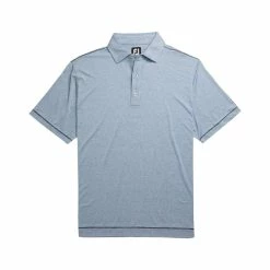 FootJoy Lisle Space Dye Microstripe Self Collar Polo 9 FootJoy Lisle Space Dye Microstripe Self Collar Polo -Golf Sales Store footjoy lisle space dye microstripe self collar polo royal 01 98938.1632349281