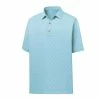 FootJoy Lisle Weather Print Self Collar Polo 2 FootJoy Lisle Weather Print Self Collar Polo -Golf Sales Store footjoy lisle weather print self collar polo ice blue 01 97177.1632336108