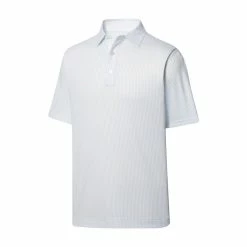 FootJoy Lisle ZigZag Print Self Collar Polo 7 FootJoy Lisle ZigZag Print Self Collar Polo -Golf Sales Store footjoy lisle zigzag print self collar polo white dusk blue 01 32640.1651501370