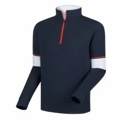 FootJoy Performance Half-Zip With Engineered Sleeves