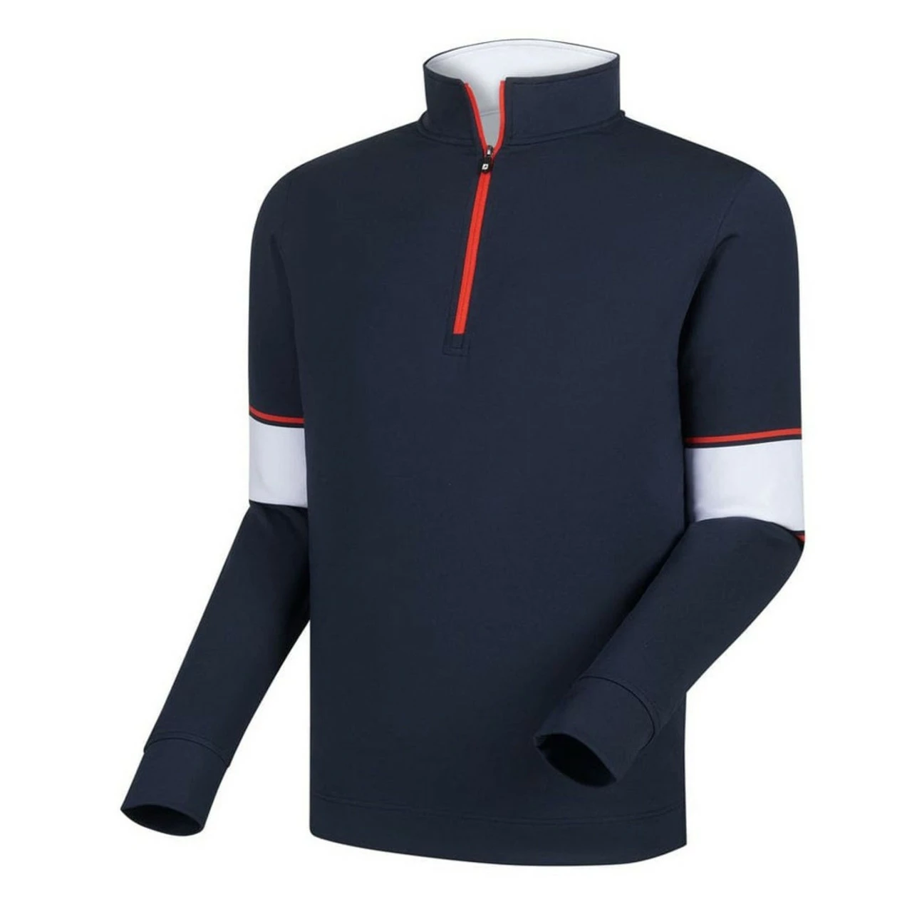 FootJoy Performance Half-Zip With Engineered Sleeves 3 FootJoy Performance Half-Zip With Engineered Sleeves
