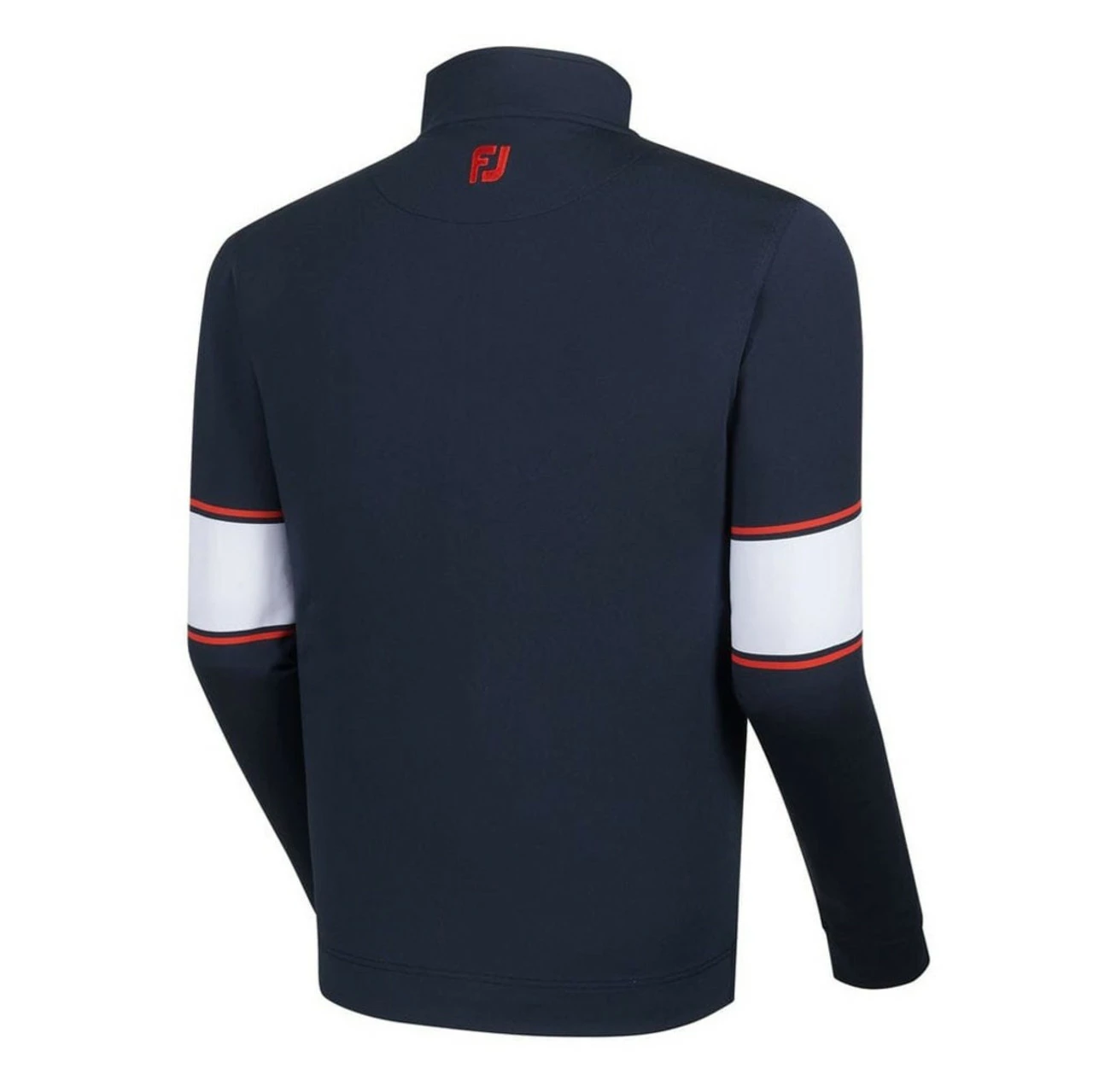 FootJoy Performance Half-Zip With Engineered Sleeves 4 FootJoy Performance Half-Zip With Engineered Sleeves - Image 2