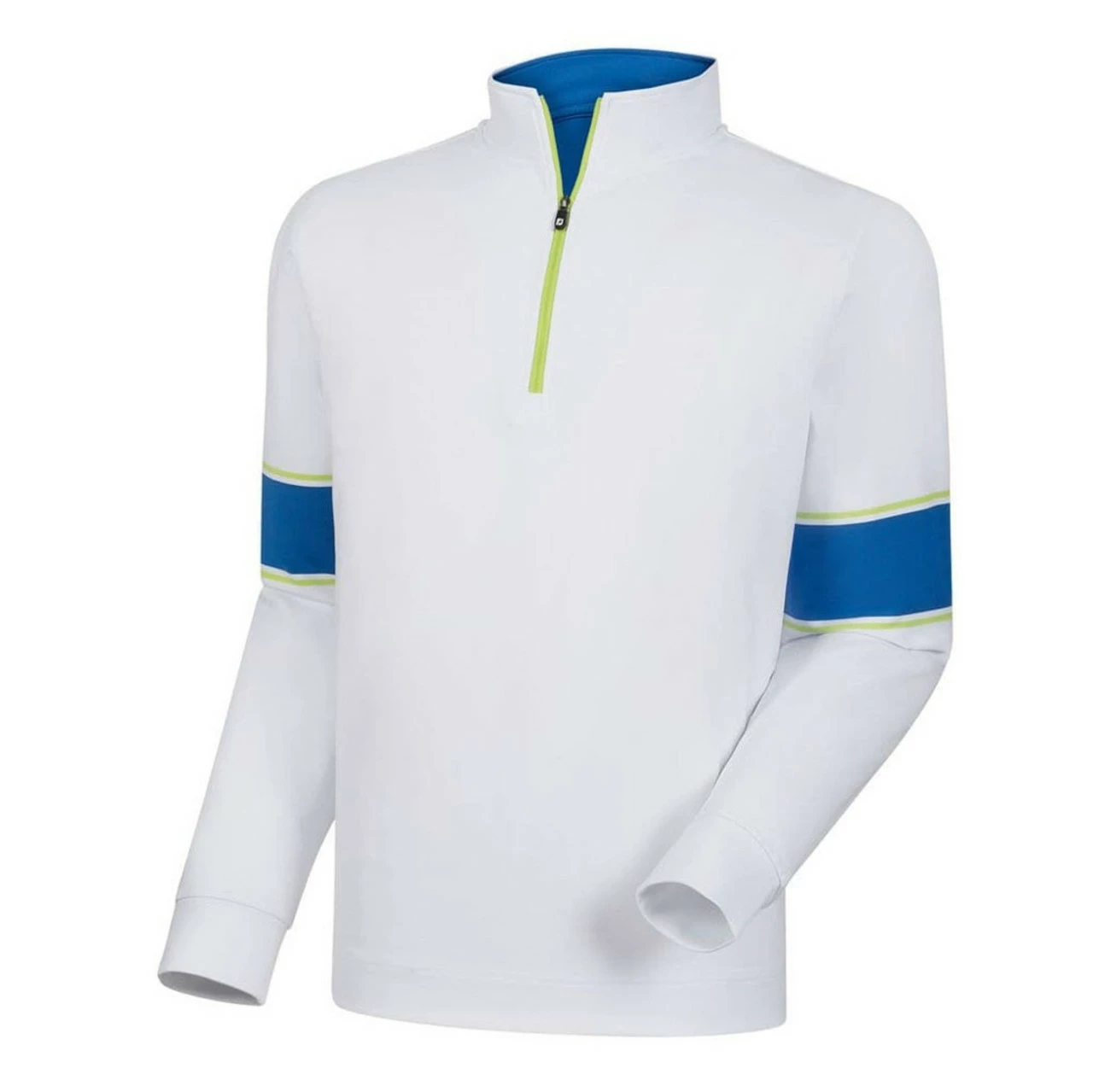 FootJoy Performance Half-Zip With Engineered Sleeves 5 FootJoy Performance Half-Zip With Engineered Sleeves - Image 3