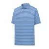 FootJoy Pique Mixed Stripe Self Collar Polo -Golf Sales Store footjoy pique mixed stripe self collar polo lagoon white 01 17570.1632336474