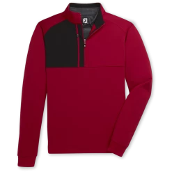 FootJoy Pique Sport Mid-Layer -Golf Sales Store footjoy pique sport mid layer crimson 01 29217.1631643283