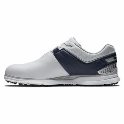 FootJoy Men's Pro SL Carbon Golf Shoes -Golf Sales Store footjoy pro sl carbon golf shoes white navy silver 02 88149.1642001145