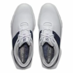 FootJoy Men's Pro SL Carbon Golf Shoes -Golf Sales Store footjoy pro sl carbon golf shoes white navy silver 03 77258.1642001145