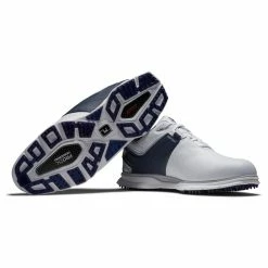 FootJoy Men's Pro SL Carbon Golf Shoes -Golf Sales Store footjoy pro sl carbon golf shoes white navy silver 06 21738.1642001145