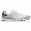 FootJoy Men's Pro SL Golf Shoes 53804 - Previous Season Style 1 FootJoy Men's Pro SL Golf Shoes 53804 - Previous Season Style -Golf Sales Store footjoy pro sl golf shoes 53804 white grey 01 23295.1631821220