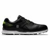 FootJoy Men's Pro SL Golf Shoes 53813 - Previous Season Style -Golf Sales Store footjoy pro sl golf shoes 53813 black lime 01 38981.1668633891