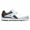 FootJoy Men's Pro SL Golf Shoes 53848 - Previous Season Style -Golf Sales Store footjoy pro sl golf shoes 53848 white navy maroon 01 24695.1631728767