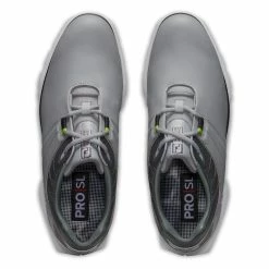 FootJoy Men's Pro SL Golf Shoes 40 FootJoy Men's Pro SL Golf Shoes -Golf Sales Store footjoy pro sl golf shoes gray charcoal lime 03 68724.1642001849