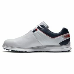 FootJoy Men's Pro SL Golf Shoes 33 FootJoy Men's Pro SL Golf Shoes -Golf Sales Store footjoy pro sl golf shoes white navy red 02 15608.1642001848