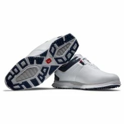 FootJoy Men's Pro SL Golf Shoes 37 FootJoy Men's Pro SL Golf Shoes -Golf Sales Store footjoy pro sl golf shoes white navy red 06 19191.1642001848