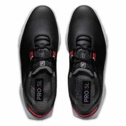 FootJoy Men's Pro SL Sport Golf Shoes -Golf Sales Store footjoy pro sl sport golf shoes black 03 34445.1676593487