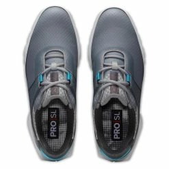 FootJoy Men's Pro SL Sport Golf Shoes -Golf Sales Store footjoy pro sl sport golf shoes gray reef blue 03 91447.1676578713
