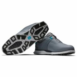 FootJoy Men's Pro SL Sport Golf Shoes -Golf Sales Store footjoy pro sl sport golf shoes gray reef blue 06 84858.1676590036