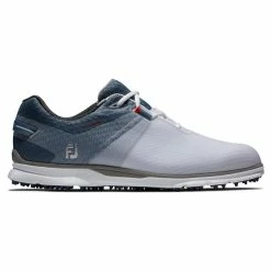 FootJoy Men's Pro SL Sport Golf Shoes -Golf Sales Store footjoy pro sl sport golf shoes white blue fog 01 16513.1676589281