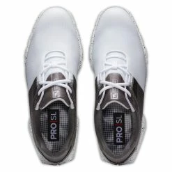FootJoy Men's Pro SL Sport Golf Shoes -Golf Sales Store footjoy pro sl sport golf shoes white multi 03 63008.1679334353