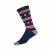 FootJoy ProDry Patriotic Crew Sock -Golf Sales Store footjoy prodry patriotic crew sock red white blue 01 35709.1633024914