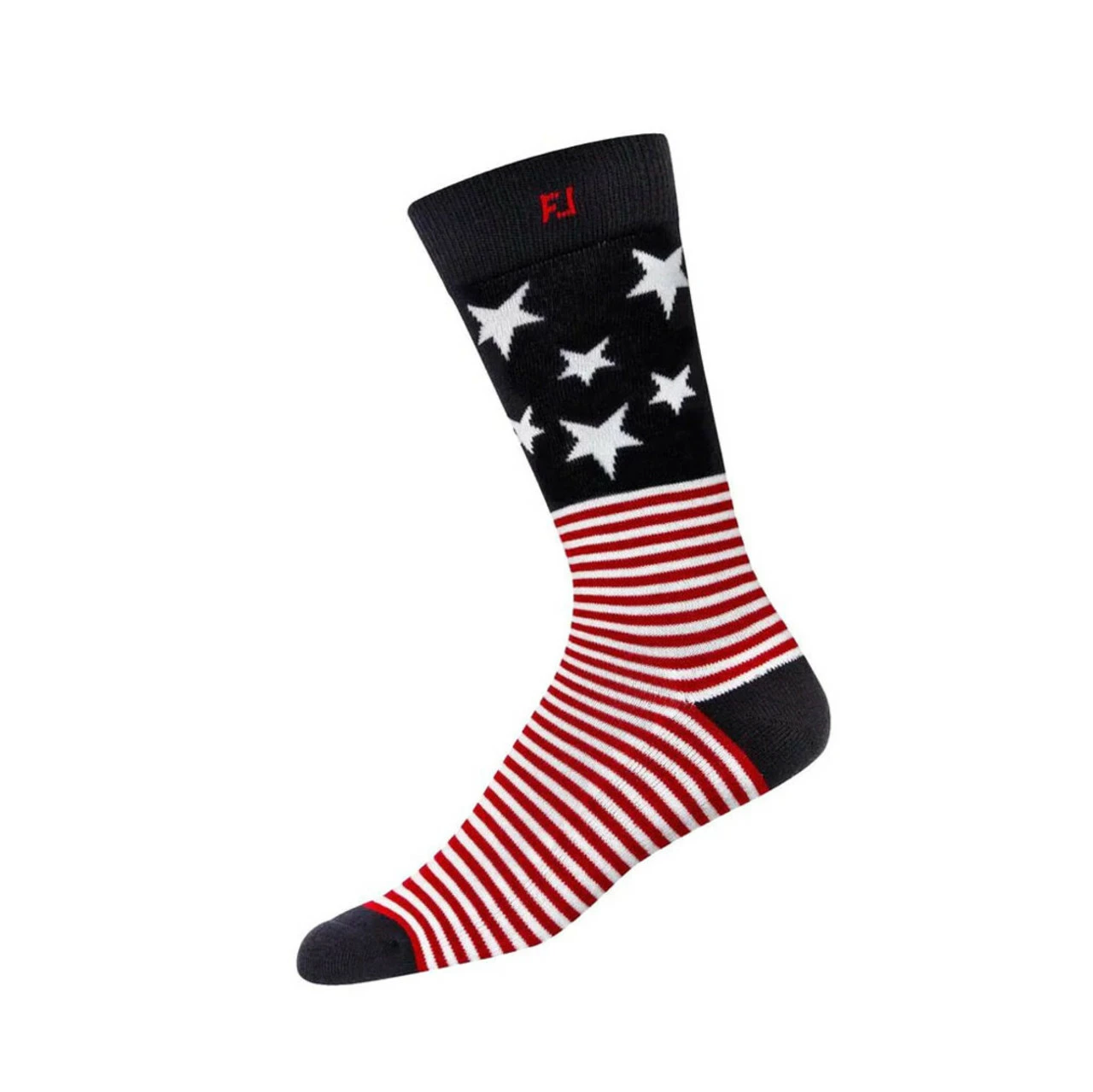 FootJoy ProDry Patriotic Crew Sock 5 FootJoy ProDry Patriotic Crew Sock - Image 3