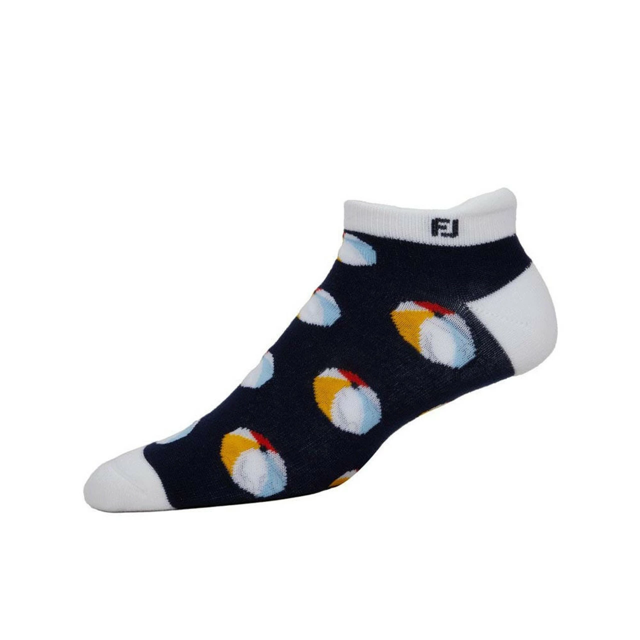 FootJoy ProDry Roll-Tab Sock - Summer Collection 4 FootJoy ProDry Roll-Tab Sock - Summer Collection - Image 2