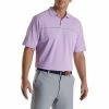 FootJoy Small Details Stretch Pique Knit Collar Polo 1 FootJoy Small Details Stretch Pique Knit Collar Polo -Golf Sales Store footjoy small details stretch pique knit collar polo lavender 01 22463.1673902476