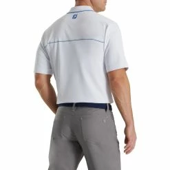 FootJoy Small Details Stretch Pique Knit Collar Polo -Golf Sales Store footjoy small details stretch pique knit collar polo white 02 04501.1673903959