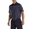 FootJoy Spacedye Block Lisle Self Collar Polo -Golf Sales Store footjoy spacedye block lisle self collar polo navy 01 43516.1673905674