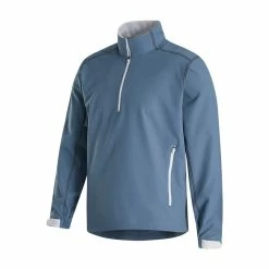 FootJoy Sport Windshirt 17 FootJoy Sport Windshirt -Golf Sales Store footjoy sport windshirt denim white 01 84734.1646236671