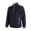 FootJoy Sport Windshirt -Golf Sales Store footjoy sport windshirt navy white 01 80580.1646236670