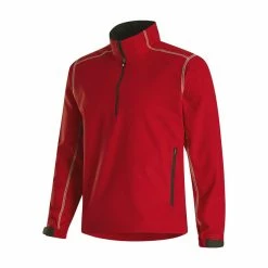 FootJoy Sport Windshirt 16 FootJoy Sport Windshirt -Golf Sales Store footjoy sport windshirt red black 01 90149.1646236671