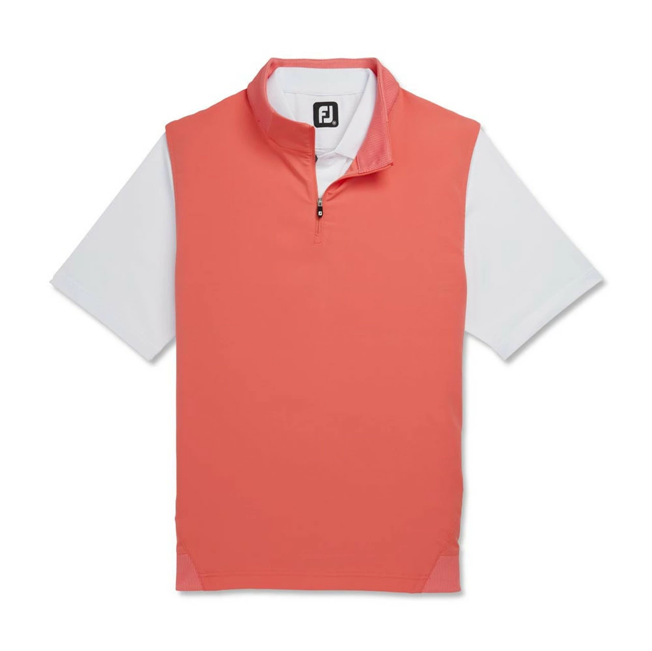FootJoy Stretch Woven Vest With Knit Accents 18 FootJoy Stretch Woven Vest With Knit Accents - Image 16