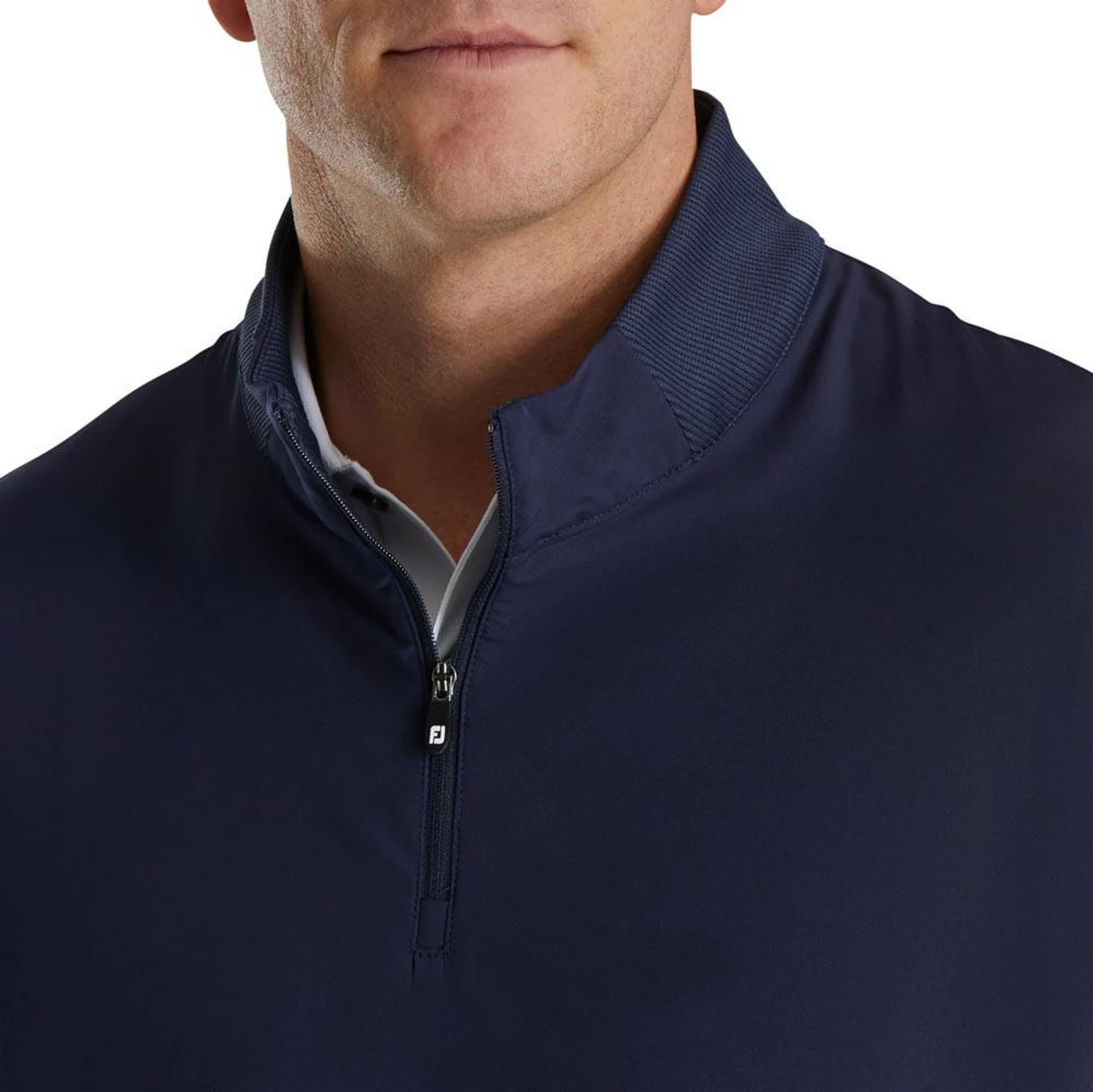 FootJoy Stretch Woven Vest With Knit Accents 13 FootJoy Stretch Woven Vest With Knit Accents - Image 11