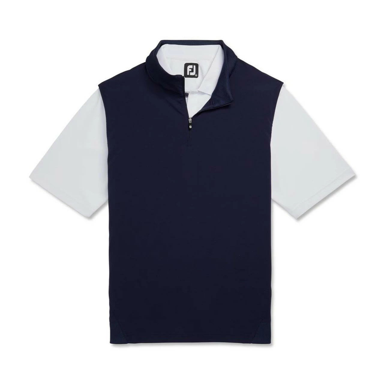 FootJoy Stretch Woven Vest With Knit Accents 14 FootJoy Stretch Woven Vest With Knit Accents - Image 12