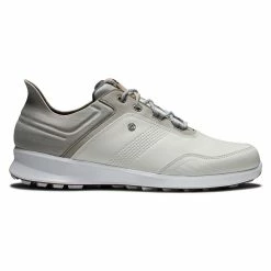 FootJoy Men's Stratos Golf Shoes 50 FootJoy Men's Stratos Golf Shoes -Golf Sales Store footjoy stratos golf shoes beige khaki 01 05466.1671653793