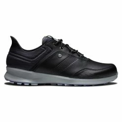 FootJoy Men's Stratos Golf Shoes 38 FootJoy Men's Stratos Golf Shoes -Golf Sales Store footjoy stratos golf shoes black blue jay 01 01530.1671650650