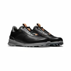 FootJoy Men's Stratos Golf Shoes - Previous Season Style 42 FootJoy Men's Stratos Golf Shoes - Previous Season Style -Golf Sales Store footjoy stratos golf shoes black gray 05 94355.1657651873