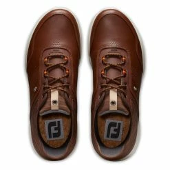 FootJoy Men's Stratos Golf Shoes 58 FootJoy Men's Stratos Golf Shoes -Golf Sales Store footjoy stratos golf shoes cognac brown 03 83011.1671651165
