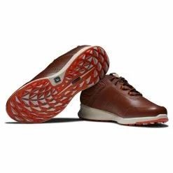 FootJoy Men's Stratos Golf Shoes 61 FootJoy Men's Stratos Golf Shoes -Golf Sales Store footjoy stratos golf shoes cognac brown 06 30743.1671650424