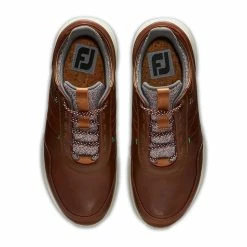 FootJoy Men's Stratos Golf Shoes - Previous Season Style 58 FootJoy Men's Stratos Golf Shoes - Previous Season Style -Golf Sales Store footjoy stratos golf shoes cognac green 03 03567.1657651873