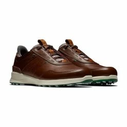 FootJoy Men's Stratos Golf Shoes - Previous Season Style 60 FootJoy Men's Stratos Golf Shoes - Previous Season Style -Golf Sales Store footjoy stratos golf shoes cognac green 05 14256.1657651873