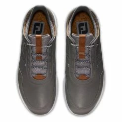 FootJoy Men's Stratos Golf Shoes - Previous Season Style 46 FootJoy Men's Stratos Golf Shoes - Previous Season Style -Golf Sales Store footjoy stratos golf shoes grey 03 51899.1657651873