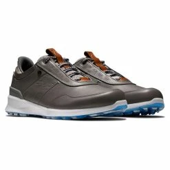 FootJoy Men's Stratos Golf Shoes - Previous Season Style 48 FootJoy Men's Stratos Golf Shoes - Previous Season Style -Golf Sales Store footjoy stratos golf shoes grey 05 53936.1657651873