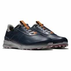 FootJoy Men's Stratos Golf Shoes - Previous Season Style 54 FootJoy Men's Stratos Golf Shoes - Previous Season Style -Golf Sales Store footjoy stratos golf shoes navy 05 81907.1657651873