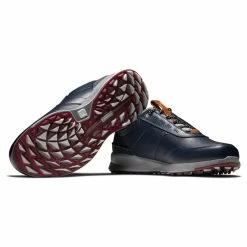 FootJoy Men's Stratos Golf Shoes - Previous Season Style 55 FootJoy Men's Stratos Golf Shoes - Previous Season Style -Golf Sales Store footjoy stratos golf shoes navy 06 33954.1657651873