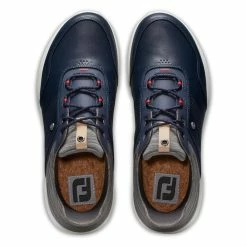 FootJoy Men's Stratos Golf Shoes 46 FootJoy Men's Stratos Golf Shoes -Golf Sales Store footjoy stratos golf shoes navy grey 03 08315.1671651341