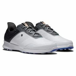 FootJoy Men's Stratos Golf Shoes 36 FootJoy Men's Stratos Golf Shoes -Golf Sales Store footjoy stratos golf shoes white charcoal 05 99948.1671654411